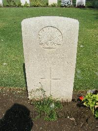 Cairo War Memorial Cemetery - Simon, William Henry