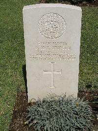 Cairo War Memorial Cemetery - Simpson, Daniel McConnell