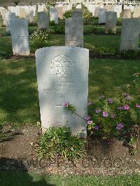 Cairo War Memorial Cemetery - Simpson, Lindsay