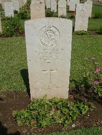 Cairo War Memorial Cemetery - Sinclair, John Percy