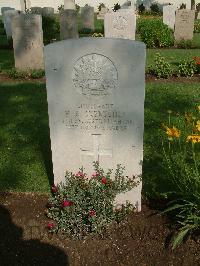 Cairo War Memorial Cemetery - Skertchly, Harold Brandon