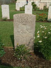 Cairo War Memorial Cemetery - Skilton, William Leonard