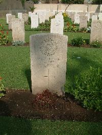 Cairo War Memorial Cemetery - Smith, A L