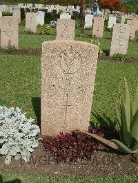 Cairo War Memorial Cemetery - Smith, F