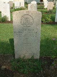 Cairo War Memorial Cemetery - Smith, Frederick George