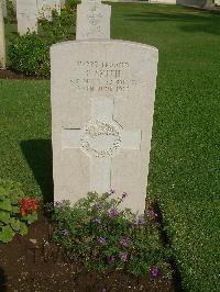 Cairo War Memorial Cemetery - Smith, Frederick