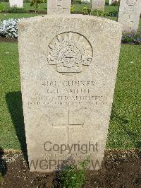 Cairo War Memorial Cemetery - Smith, George Edward