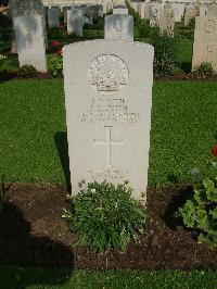 Cairo War Memorial Cemetery - Smith, John Lewis