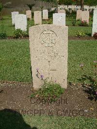 Cairo War Memorial Cemetery - Smith, J W