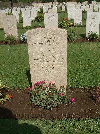 Cairo War Memorial Cemetery - Smith, Neville John Waterhouse