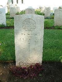 Cairo War Memorial Cemetery - Smith, Tasman