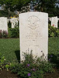 Cairo War Memorial Cemetery - Soames, William Noel