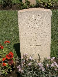 Cairo War Memorial Cemetery - Somerset, Alan Fitzroy