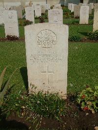 Cairo War Memorial Cemetery - Sommerville, Harry George