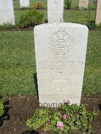 Cairo War Memorial Cemetery - Sowerby, Maurice Eden