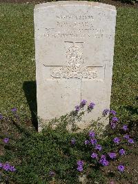 Cairo War Memorial Cemetery - Spark, Alexander