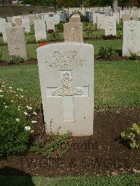 Cairo War Memorial Cemetery - Spencer, T