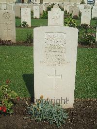 Cairo War Memorial Cemetery - Spencer, W