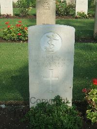 Cairo War Memorial Cemetery - Spiking, Frederick