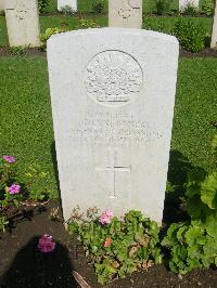 Cairo War Memorial Cemetery - Spooner, W G