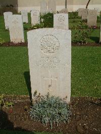 Cairo War Memorial Cemetery - Spurgeon, F C