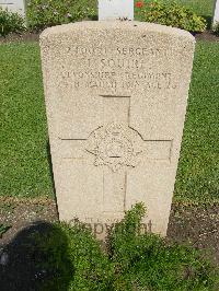 Cairo War Memorial Cemetery - Squire, Leonard