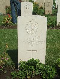 Cairo War Memorial Cemetery - Stagg, Albert George