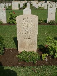 Cairo War Memorial Cemetery - Stant, Ernest Worrall