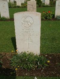 Cairo War Memorial Cemetery - Stanton, Walter