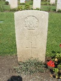 Cairo War Memorial Cemetery - Staude, Gordon John