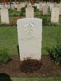 Cairo War Memorial Cemetery - Steeden, Philip