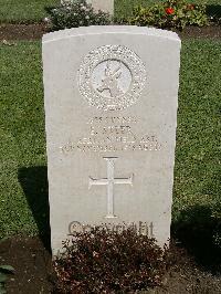 Cairo War Memorial Cemetery - Steer, Edward