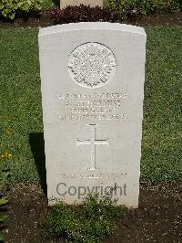 Cairo War Memorial Cemetery - Stenhouse, Andrew