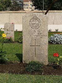 Cairo War Memorial Cemetery - Stephens, W