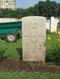 Cairo War Memorial Cemetery - Stevens, Donald