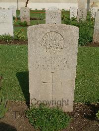 Cairo War Memorial Cemetery - Stevenson, Edward Lancelot