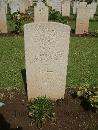 Cairo War Memorial Cemetery - Stevenson, George