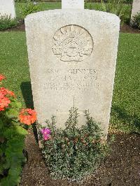 Cairo War Memorial Cemetery - Stevenson, M J