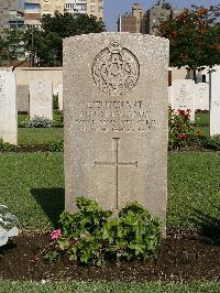 Cairo War Memorial Cemetery - Stevenson, T