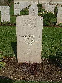 Cairo War Memorial Cemetery - Stewart, David