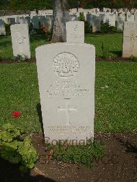 Cairo War Memorial Cemetery - Stewart, Frank Albert