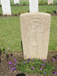 Cairo War Memorial Cemetery - Stock, William Charles