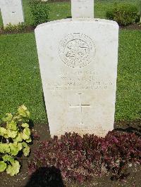 Cairo War Memorial Cemetery - Stock, William Herbert