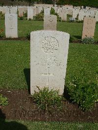 Cairo War Memorial Cemetery - Stokes, Patrick James