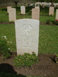 Cairo War Memorial Cemetery - Stone, F