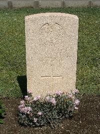 Cairo War Memorial Cemetery - Straker, C