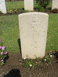 Cairo War Memorial Cemetery - Strauss, Ernst