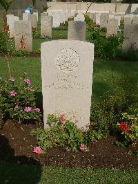 Cairo War Memorial Cemetery - Stuart, James