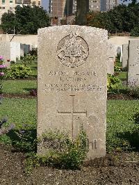 Cairo War Memorial Cemetery - Stubbs, J