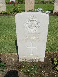 Cairo War Memorial Cemetery - Sudell, R